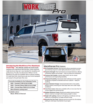 WorkForce Pro Aluminum Truck Top
