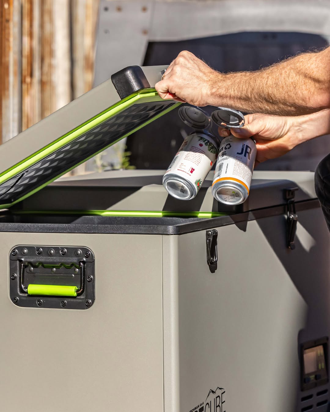 Ironman 4X4 Dual Zone Portable Fridge/Freezer 65L
