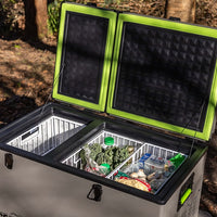 Ironman 4X4 Dual Zone Portable Fridge/Freezer 65L