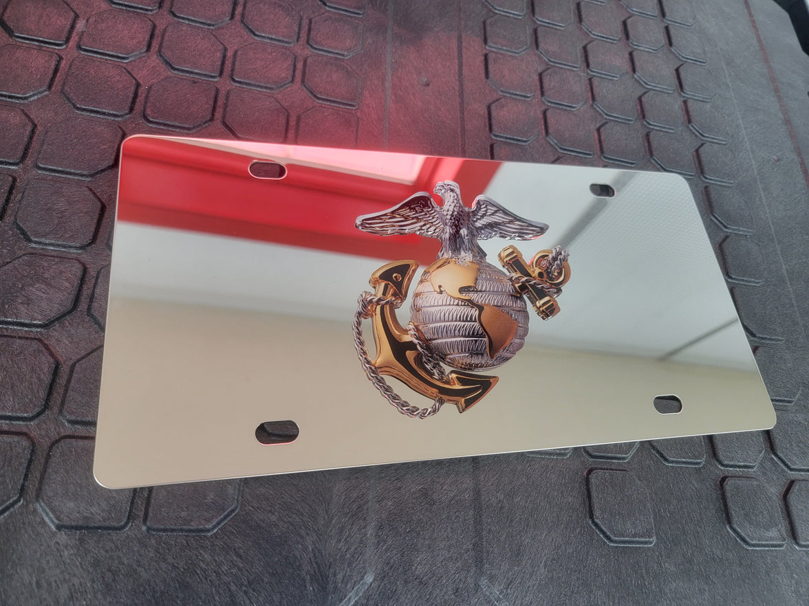 Logo License Plate
