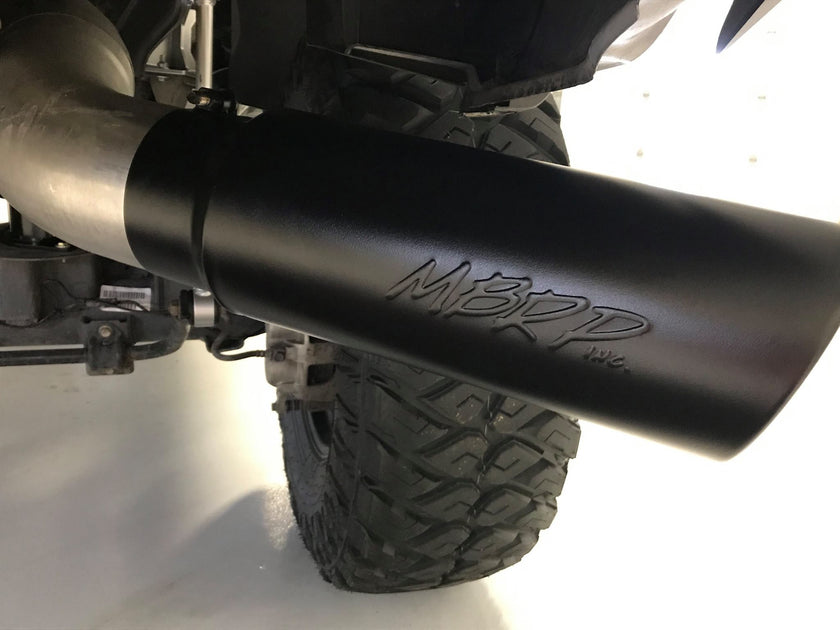 MBRP Black Exhaust Tip