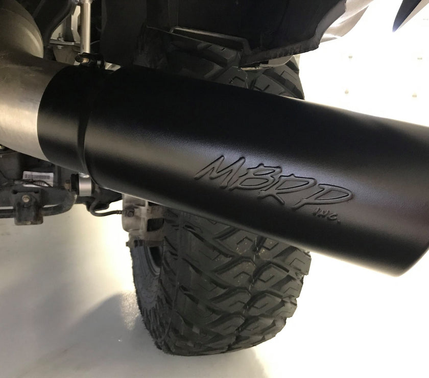 MBRP Black Exhaust Tip