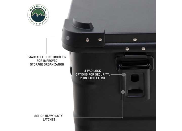 Aluminum Storage Boxes