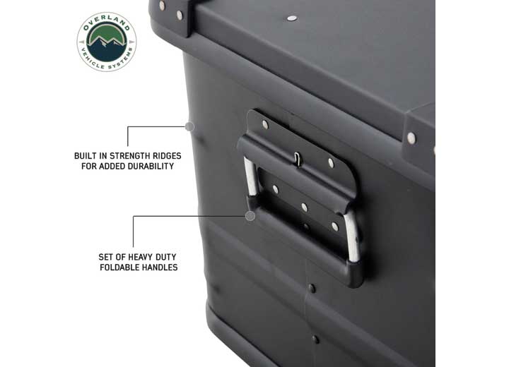 Aluminum Storage Boxes