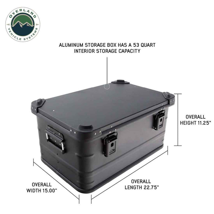 Aluminum Storage Boxes