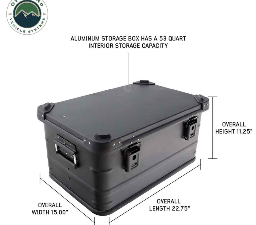 Aluminum Storage Boxes