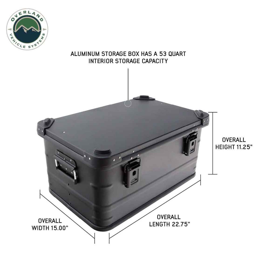 Aluminum Storage Boxes