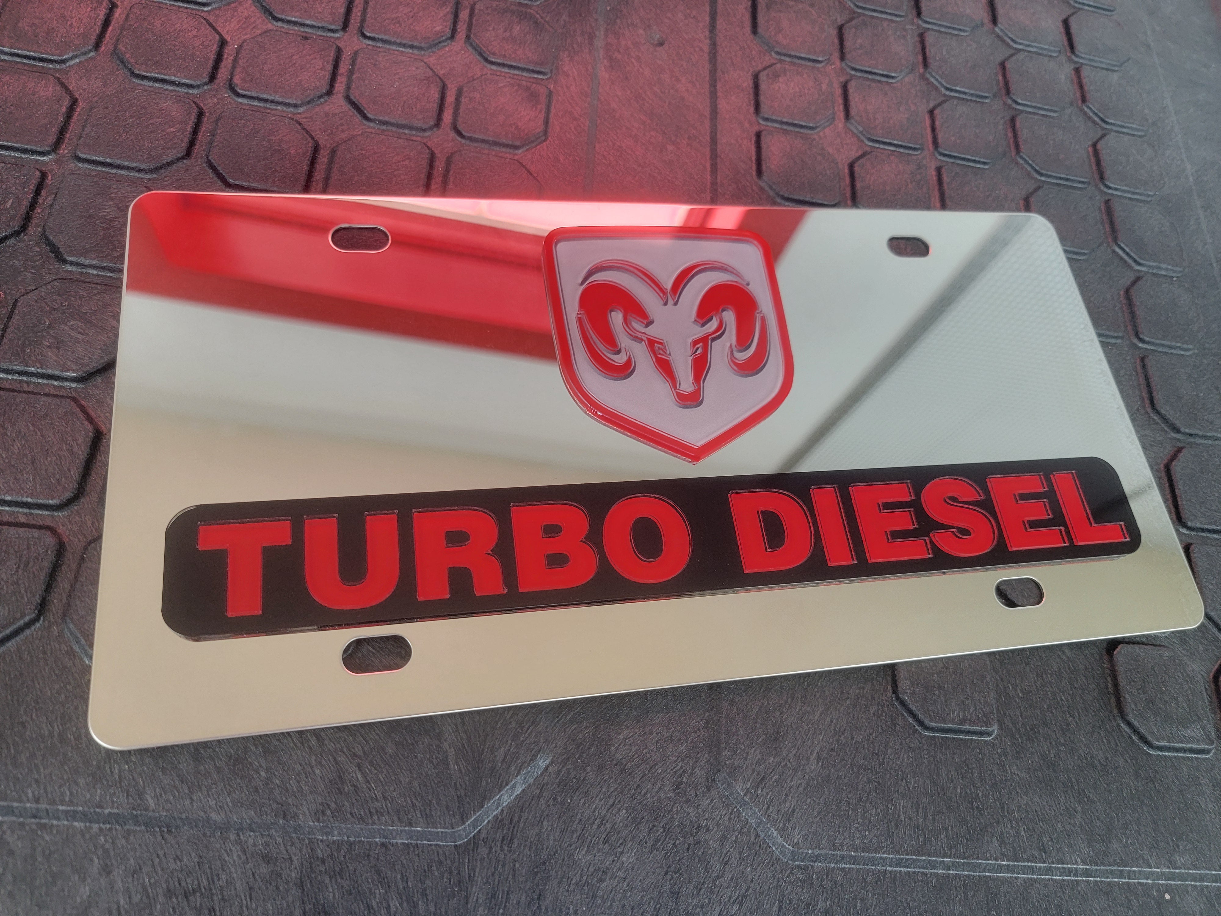 Logo License Plate