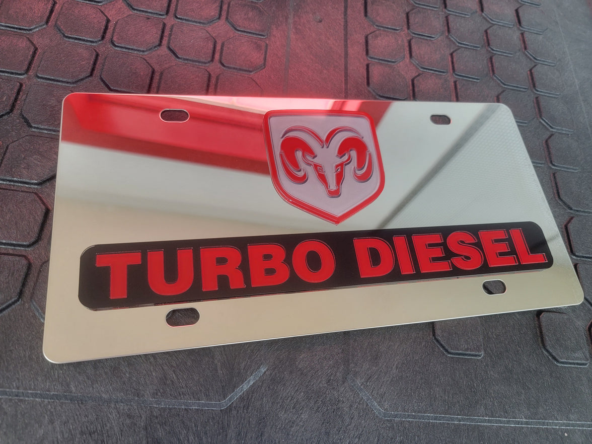 Logo License Plate