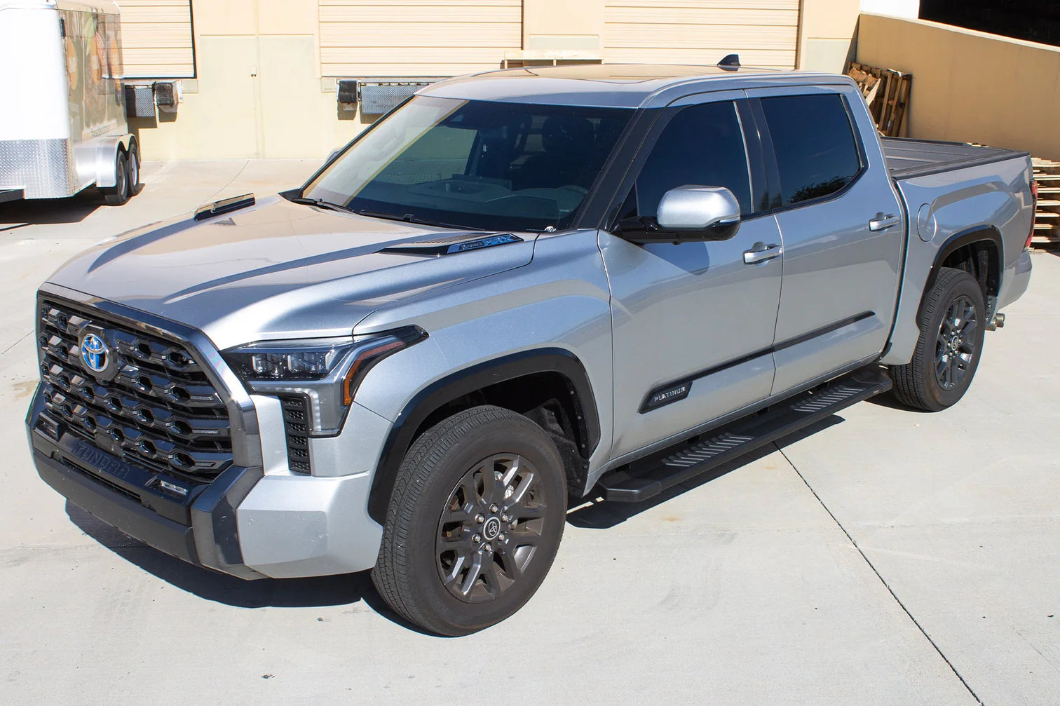 Raptor 6in OEM Style Running Boards