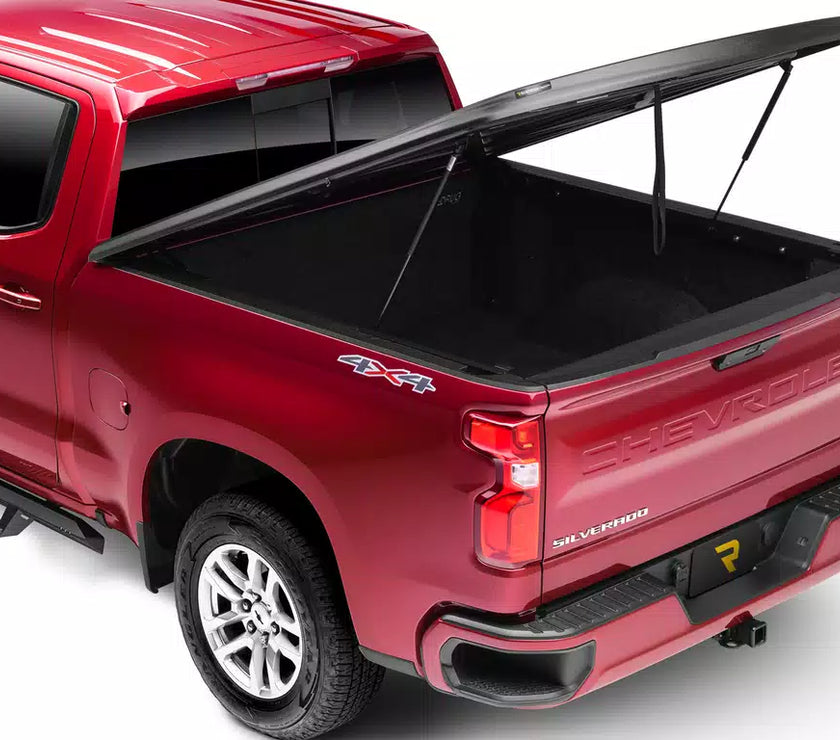 UnderCover SE Bed Cover 07-13 Silverado 1500 5.7 short bed