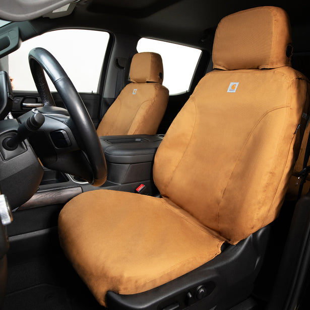 Carhartt Seat Cover Brown 2017-2019 Silverado