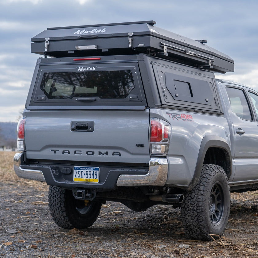 Toyota Tacoma 6ft Bed Alu-Cab Contour Canopy w/ Windows